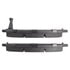 1000-1654C by MPA ELECTRICAL - Quality-Built Disc Brake Pad Set - Ceramic