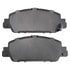 1000-1654C by MPA ELECTRICAL - Quality-Built Disc Brake Pad Set - Ceramic