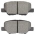 1000-1679M by MPA ELECTRICAL - QB Semi-Metallic Brake Pads