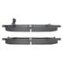 1000-1728C by MPA ELECTRICAL - Quality-Built Disc Brake Pad Set - Ceramic