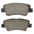 MPA Electrical 1000-1812C Disc Brake Pad Set QB Ceramic Brake Pads