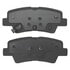 MPA Electrical 1000-1812C Disc Brake Pad Set QB Ceramic Brake Pads