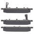 MPA Electrical 1000-1812C Disc Brake Pad Set QB Ceramic Brake Pads