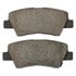 1000-1813C by MPA ELECTRICAL - Quality-Built Disc Brake Pad Set - Ceramic