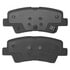 1000-1813C by MPA ELECTRICAL - Quality-Built Disc Brake Pad Set - Ceramic