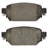 1000-2042C by MPA ELECTRICAL - Quality-Built Disc Brake Pad Set - Ceramic