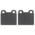 1001-0030C by MPA ELECTRICAL - Quality-Built Disc Brake Pad Set - Premium, Ceramic
