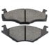 1001-0280M by MPA ELECTRICAL - Quality-Built Premium Semi-Metallic Brake Pads w/ Hardware