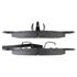 1001-0324M by MPA ELECTRICAL - Quality-Built Premium Semi-Metallic Brake Pads w/ Hardware