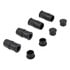 1001-0324M by MPA ELECTRICAL - Quality-Built Premium Semi-Metallic Brake Pads w/ Hardware