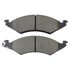 1001-0324M by MPA ELECTRICAL - Quality-Built Premium Semi-Metallic Brake Pads w/ Hardware