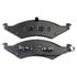 1001-0324M by MPA ELECTRICAL - Quality-Built Premium Semi-Metallic Brake Pads w/ Hardware