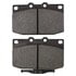 1001-0331C by MPA ELECTRICAL - Quality-Built Premium Ceramic Brake Pads