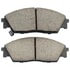 1001-0373C by MPA ELECTRICAL - Quality-Built Premium Ceramic Brake Pads w/ Hardware