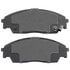 1001-0373C by MPA ELECTRICAL - Quality-Built Premium Ceramic Brake Pads w/ Hardware