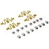1001-0478M by MPA ELECTRICAL - Quality-Built Premium Semi-Metallic Brake Pads w/ Hardware