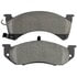 1001-0478M by MPA ELECTRICAL - Quality-Built Premium Semi-Metallic Brake Pads w/ Hardware