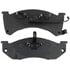 1001-0478M by MPA ELECTRICAL - Quality-Built Premium Semi-Metallic Brake Pads w/ Hardware