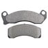 1001-0499M by MPA ELECTRICAL - Quality-Built Premium Disc Brake Pad Set - Semi-Metallic, with Hardware