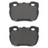 1001-0520AM by MPA ELECTRICAL - Quality-Built Premium Semi-Metallic Brake Pads w/ Hardware