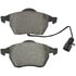 1001-0555M by MPA ELECTRICAL - Quality-Built Premium Semi-Metallic Brake Pads w/ Hardware