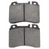 1001-0561M by MPA ELECTRICAL - Quality-Built Premium Semi-Metallic Brake Pads