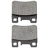 1001-0620M by MPA ELECTRICAL - Quality-Built Premium Semi-Metallic Brake Pads w/ Hardware
