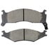 1001-0670M by MPA ELECTRICAL - Quality-Built Premium Semi-Metallic Brake Pads w/ Hardware