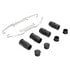 1001-0781M by MPA ELECTRICAL - Quality-Built Premium Disc Brake Pad Set - Semi-Metallic, with Hardware