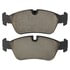 1001-0781M by MPA ELECTRICAL - Quality-Built Premium Disc Brake Pad Set - Semi-Metallic, with Hardware