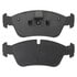 1001-0781M by MPA ELECTRICAL - Quality-Built Premium Disc Brake Pad Set - Semi-Metallic, with Hardware