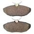 1001-0806M by MPA ELECTRICAL - Quality-Built Premium Semi-Metallic Brake Pads