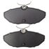 1001-0806M by MPA ELECTRICAL - Quality-Built Premium Semi-Metallic Brake Pads