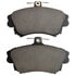 1001-0837M by MPA ELECTRICAL - Quality-Built Premium Semi-Metallic Brake Pads