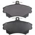 1001-0837M by MPA ELECTRICAL - Quality-Built Premium Semi-Metallic Brake Pads