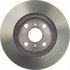 BD61805 by WAGNER - Wagner BD61805 Brake Rotor