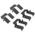 1001-0877M by MPA ELECTRICAL - Quality-Built Premium Semi-Metallic Brake Pads w/ Hardware