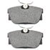 1001-0877M by MPA ELECTRICAL - Quality-Built Premium Semi-Metallic Brake Pads w/ Hardware