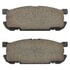 1001-0891M by MPA ELECTRICAL - Quality-Built Premium Semi-Metallic Brake Pads w/ Hardware
