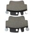 1001-0917M by MPA ELECTRICAL - Quality-Built Premium Semi-Metallic Brake Pads w/ Hardware