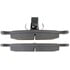 1001-0925C by MPA ELECTRICAL - Quality-Built Premium Ceramic Brake Pads w/ Hardware