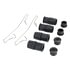 1001-0925C by MPA ELECTRICAL - Quality-Built Premium Ceramic Brake Pads w/ Hardware