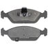 1001-0925C by MPA ELECTRICAL - Quality-Built Premium Ceramic Brake Pads w/ Hardware