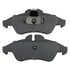 1001-0950M by MPA ELECTRICAL - Quality-Built Premium Semi-Metallic Brake Pads w/ Hardware