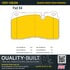 1001-1263M by MPA ELECTRICAL - Quality-Built Premium Semi-Metallic Brake Pads w/ Hardware
