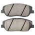 1001-1385C by MPA ELECTRICAL - Quality-Built Disc Brake Pad, Premium, Ceramic, with Hardware