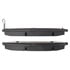 1001-1385C by MPA ELECTRICAL - Quality-Built Disc Brake Pad, Premium, Ceramic, with Hardware