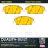 1001-1385C by MPA ELECTRICAL - Quality-Built Disc Brake Pad, Premium, Ceramic, with Hardware