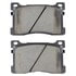 1001-1576C by MPA ELECTRICAL - Quality-Built Premium Ceramic Brake Pads w/ Hardware