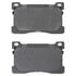 1001-1576C by MPA ELECTRICAL - Quality-Built Premium Ceramic Brake Pads w/ Hardware